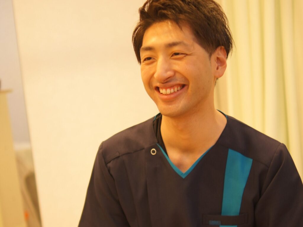代表セラピスト 喜多 英のプロフィール写真